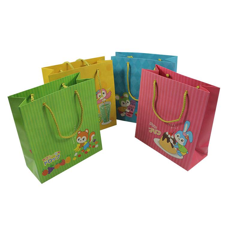 handle paperbag,personalised gift bags,printed paper bags,custom gift bags