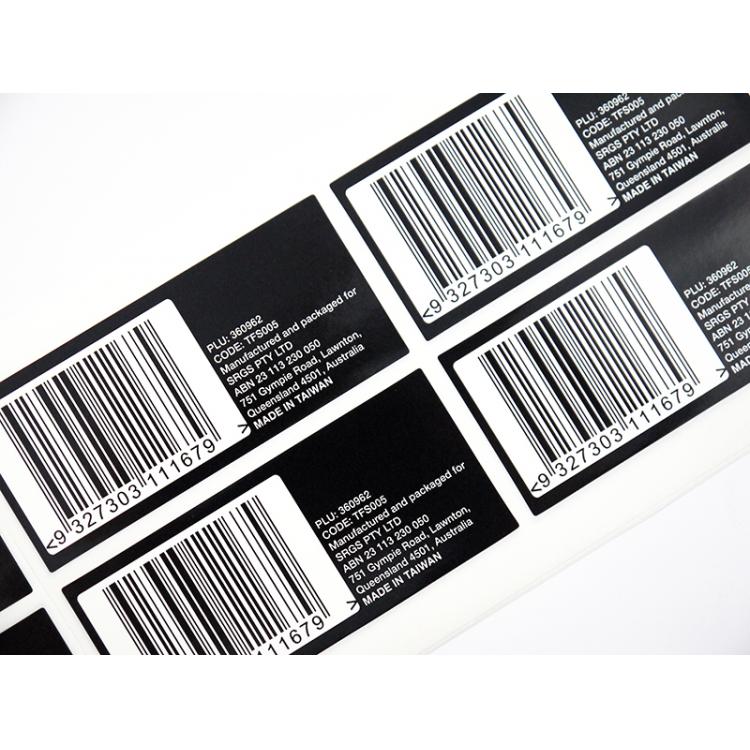 BARCODE STICKERS